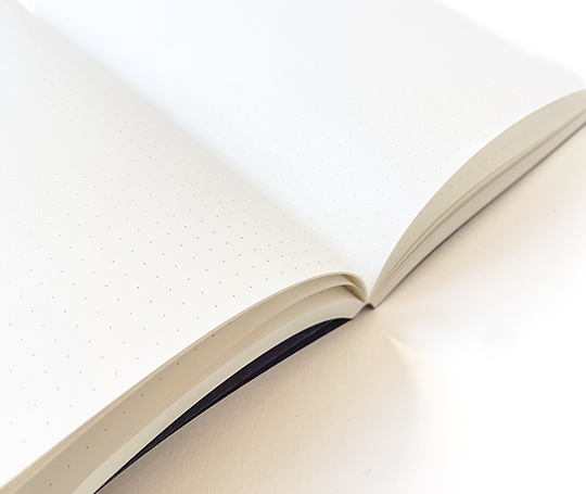 Mishmash - carnet Naked A5 - Deep Brown