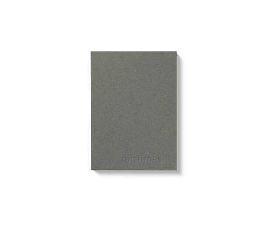 Mishmash - carnet Naked A6 - Slate Grey