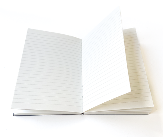 Mishmash - carnet Naked A6 - Slate Grey