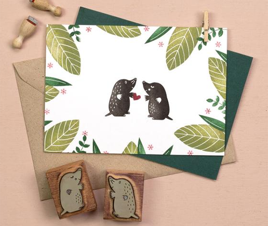 Cachet - Taupe aux yeux ouverts