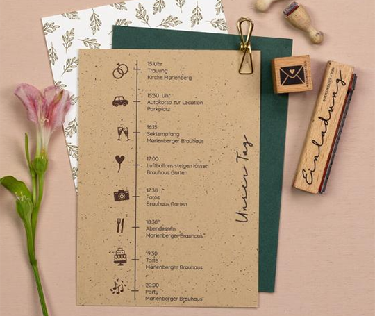 Cachet - Mini couverts