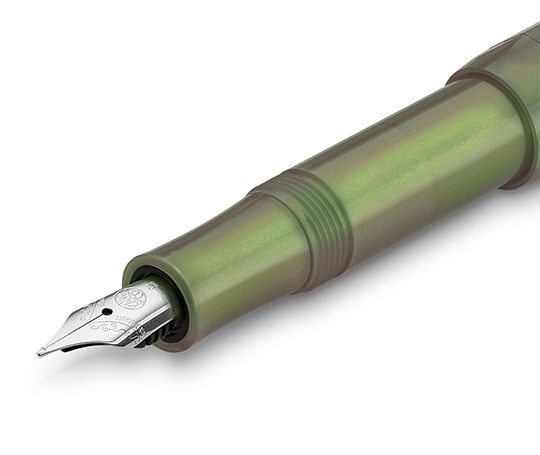 Kaweco Lunar Sport - stylo-plume en plastique - Shadow Green