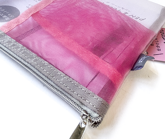 Midori - Grande trousse mesh Pen & Tool