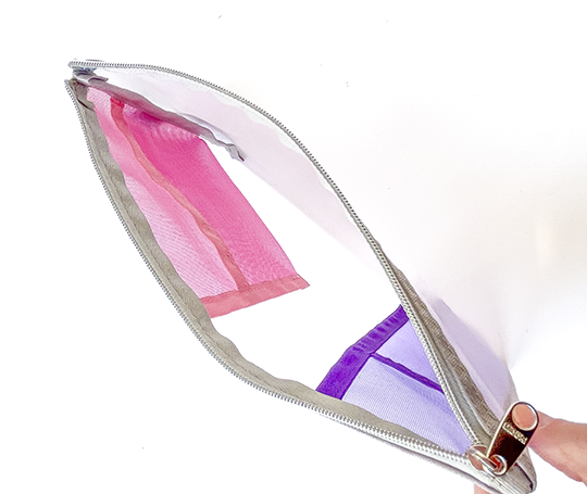 Midori - Grande trousse mesh Pen & Tool