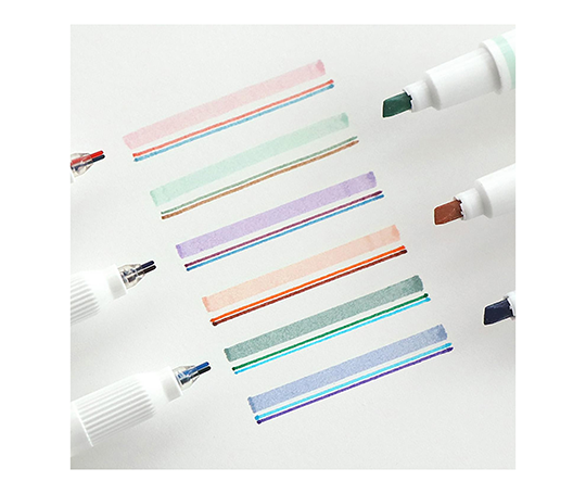 Feutres Double Line + surligneur - Lake