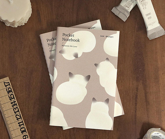 Carnet de poche - Kitten