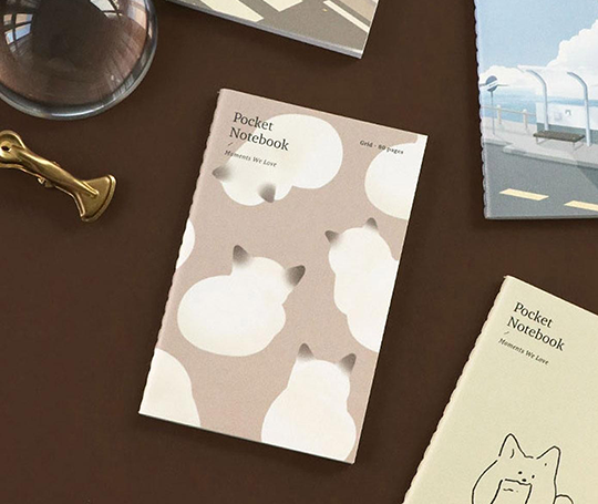 Carnet de poche - Kitten