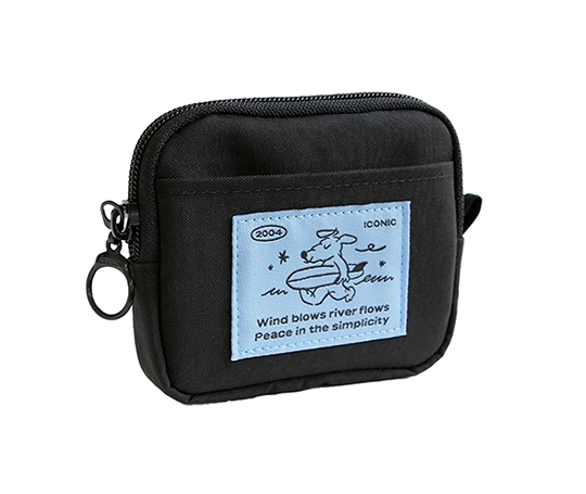 Petite pochette à tirette