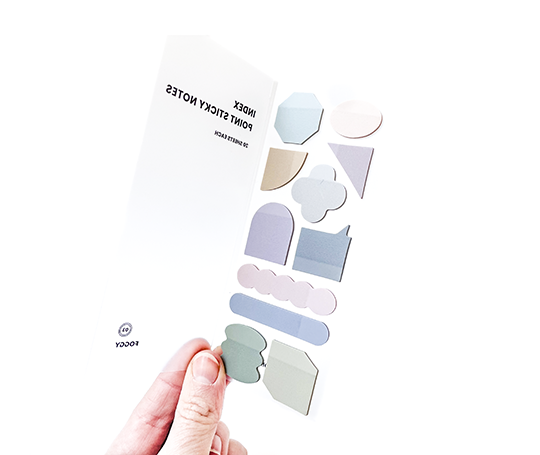 Index "Point Sticky Notes" - Foggy