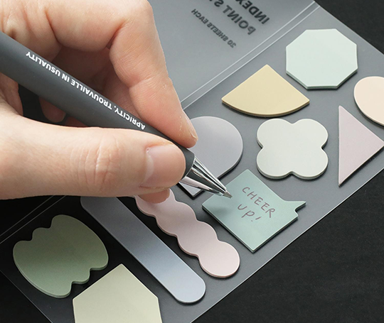 Index "Point Sticky Notes" - Foggy