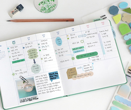 Index "Point Sticky Notes" - Foggy