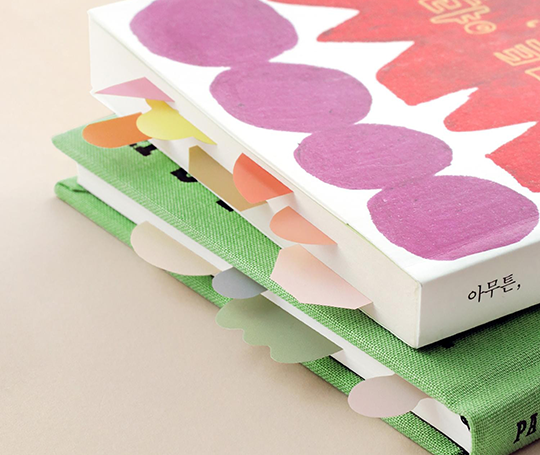 Index "Point Sticky Notes" - Foggy
