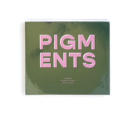 Carnet Pigments - Green