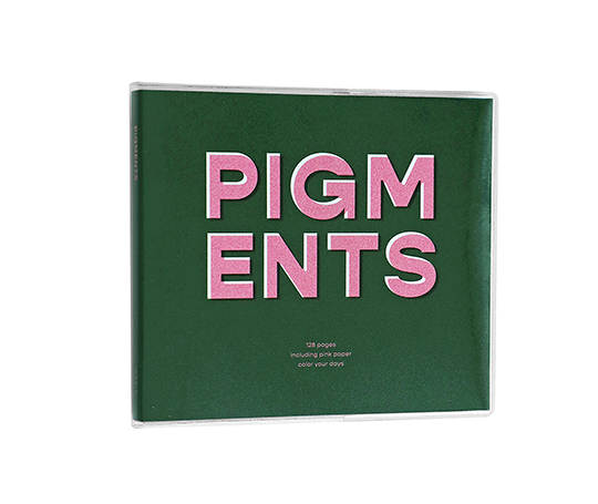 Carnet Pigments - Green