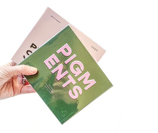 Carnet Pigments - Green