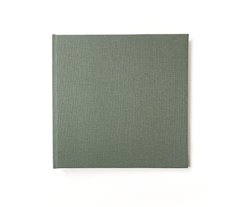 Album photo/scrapbooking, 23x23 cm, 40 pages - vert de gris