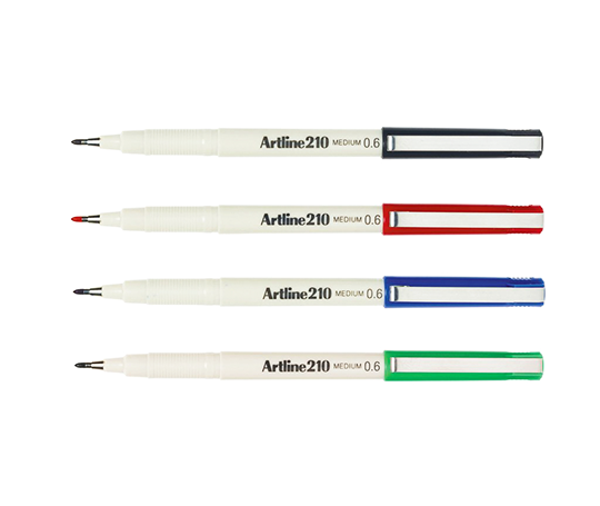 Artline 210 feutre 0,6mm