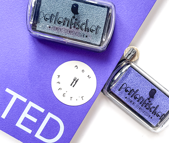 Mishmash - agenda non daté en blocs - mauve