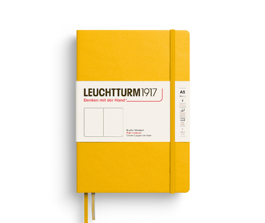 Leuchtturm carnet A5 rigide - Sunflower