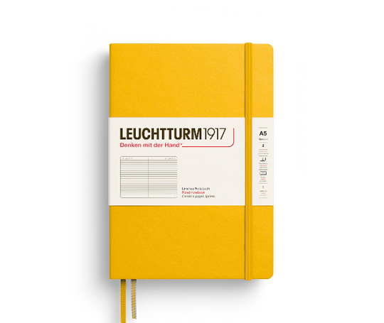 Leuchtturm carnet A5 rigide - Sunflower