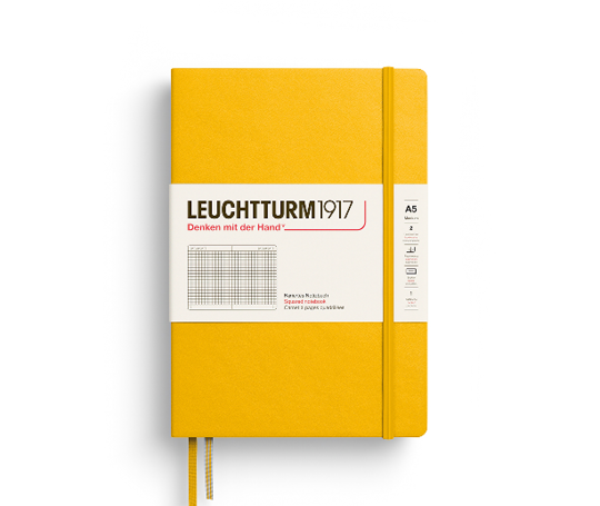 Leuchtturm carnet A5 rigide - Sunflower