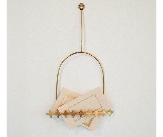 Boîte de 32 étiquettes autocollantes - Brass