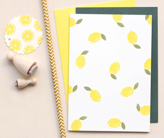 Cachet - Petit citron