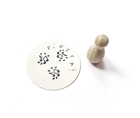 Cachet - Mini musique