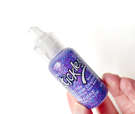 Colle pailletée - Cosmic