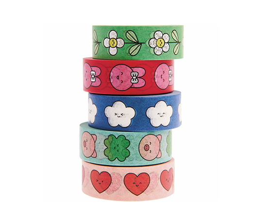 Ensemble de 5 tapes - Chingu