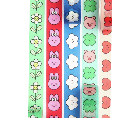 Ensemble de 5 tapes - Chingu