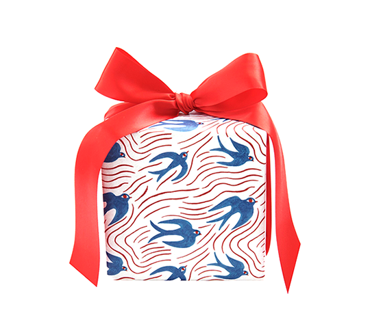 Rouleau de papier de soie 4m - Oiseaux