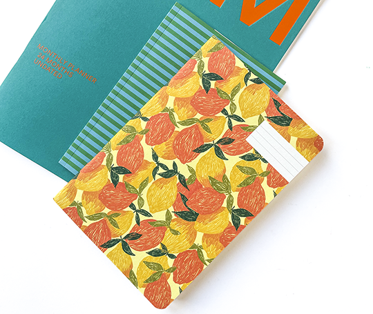 Season Paper - carnet illustré - Limonata