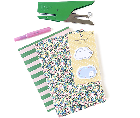 Season Paper - carnet illustré - Maria