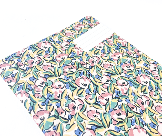 Season Paper - carnet illustré - Maria