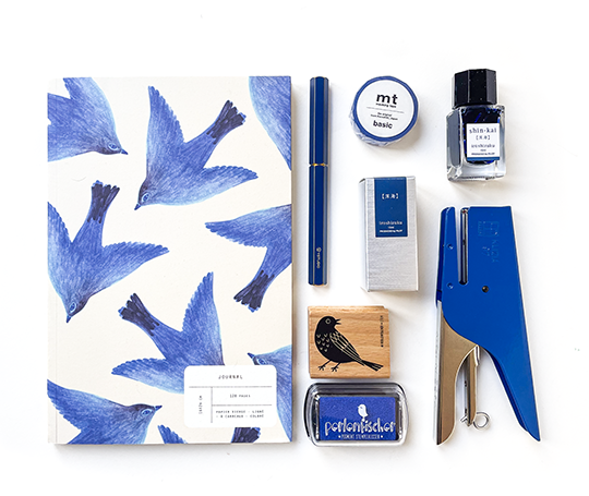 Season Paper - journal - L'oiseau