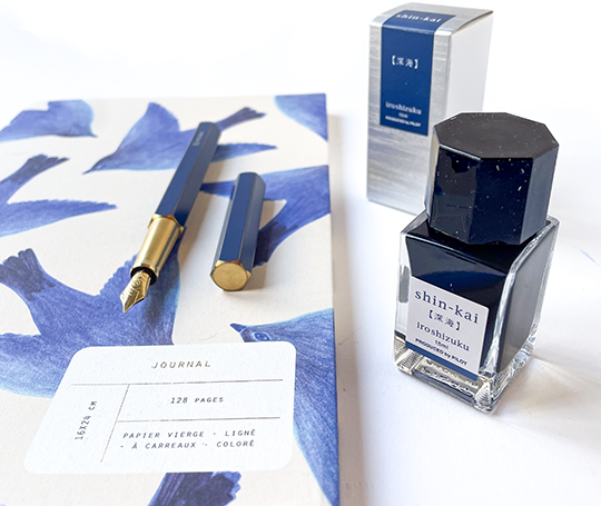 Season Paper - journal - L'oiseau