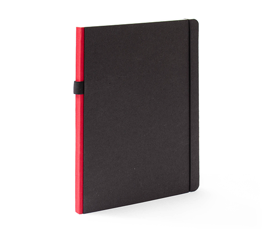 Carnet Contemporary A4 - Black
