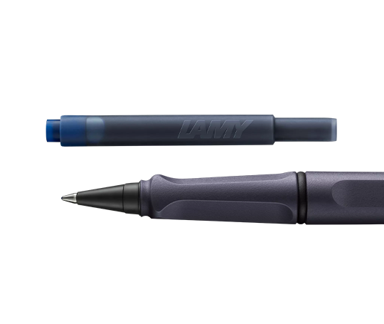 Lamy Safari roll-ink - Steel black
