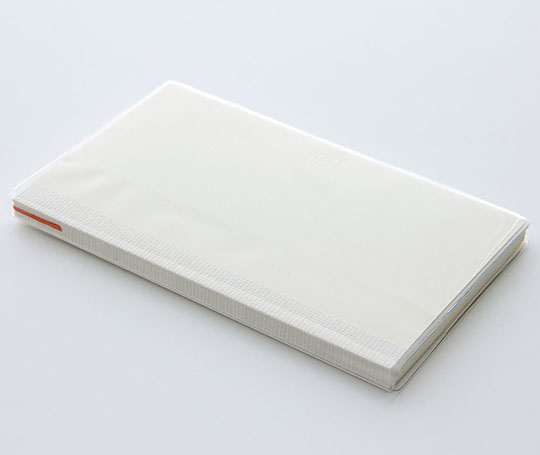 MD Product - Housse de protection en plastique pour carnet B6 slim