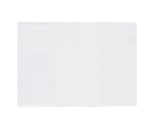 MD Product - Housse de protection en plastique pour carnet B6 slim