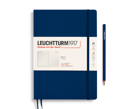 Leuchtturm carnet B5 souple - Navy