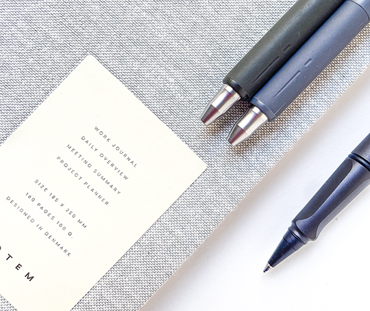 Notem - Work journal EVEN