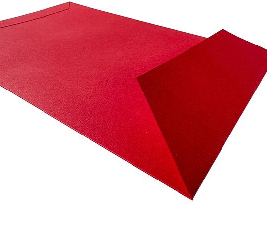 Enveloppe C4 - Bright Red