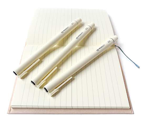 MD Product - Feutre de dessin 0.1/0.3/0.5 mm