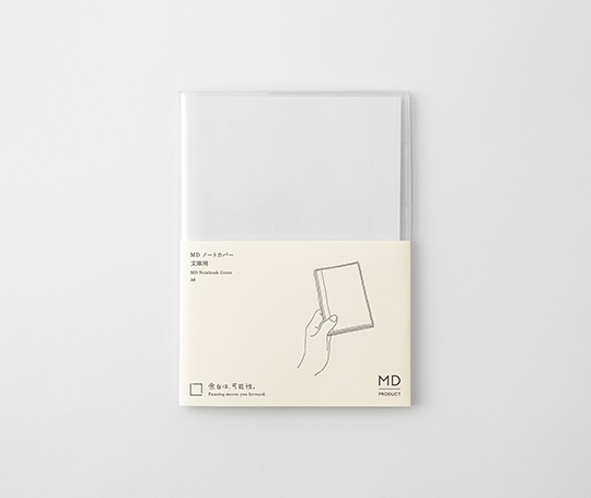 MD Product - Housse de protection en plastique pour carnet A6