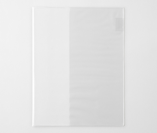 MD Product - Housse de protection en plastique pour carnet A4