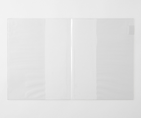 MD Product - Housse de protection en plastique pour carnet A4