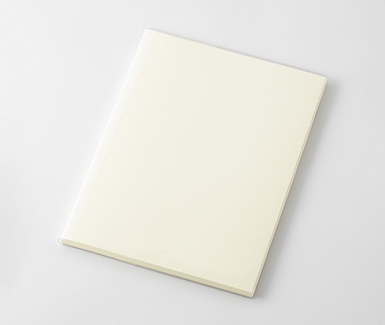MD Product - Housse de protection en plastique pour carnet A4