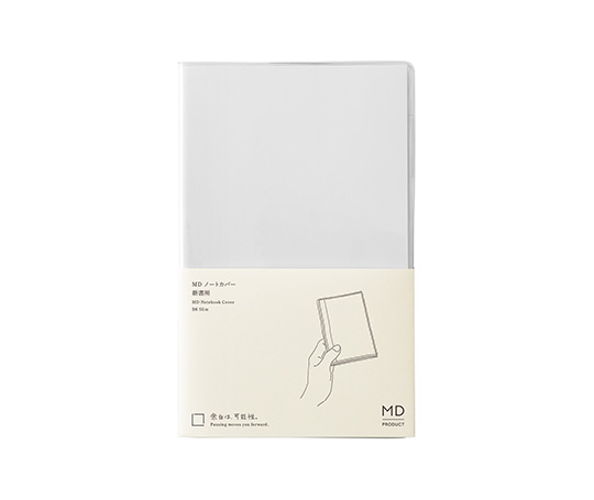 MD Product - Housse de protection en plastique pour carnet B6 slim